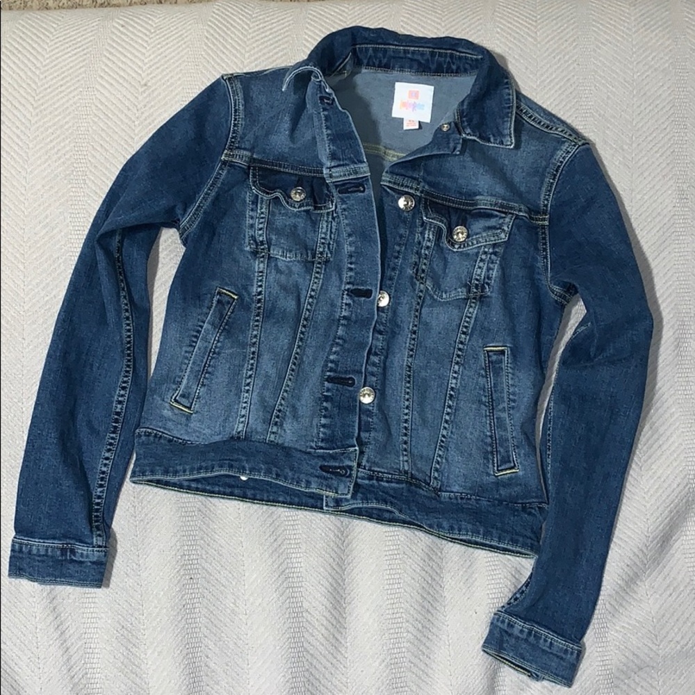 LuLa Roe Jean Jacket